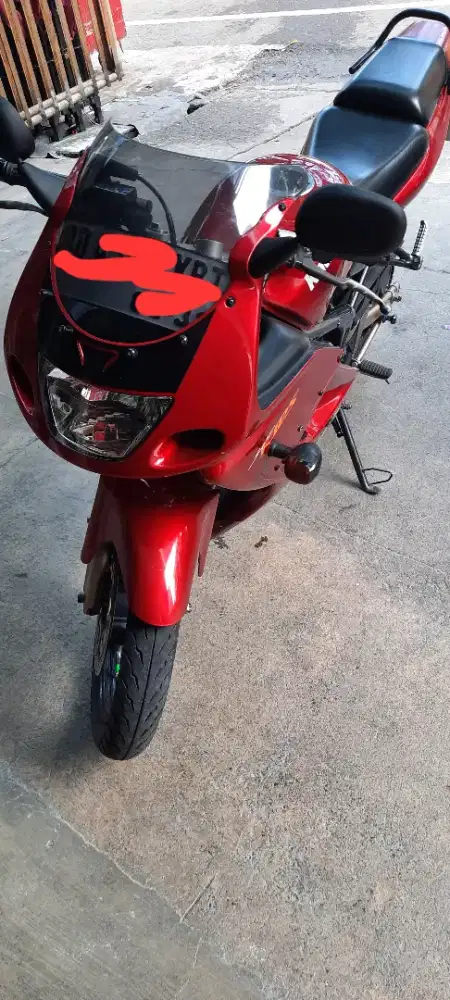 Jual kawasaki ninja old gen 1 thn 2008