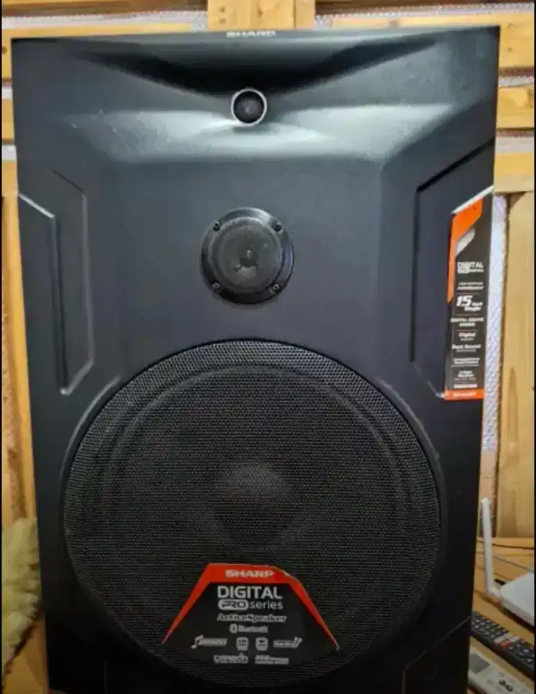 Sharp cbox karoke 15 inc