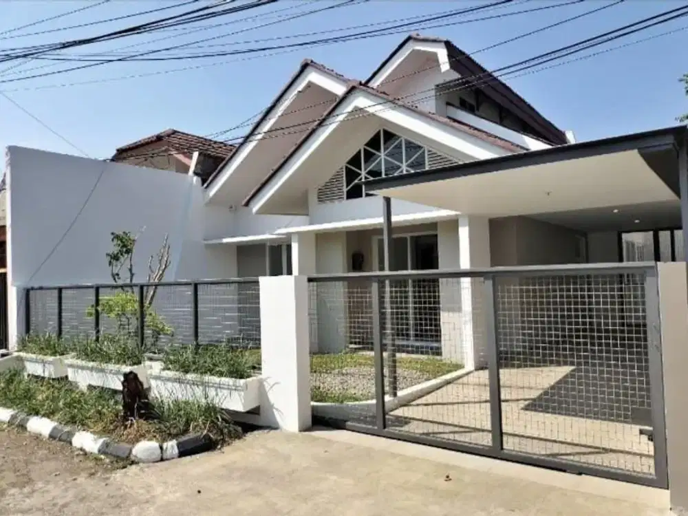 Rumah Bagus Komplek Sanggar Hurip Soekarno Hatta