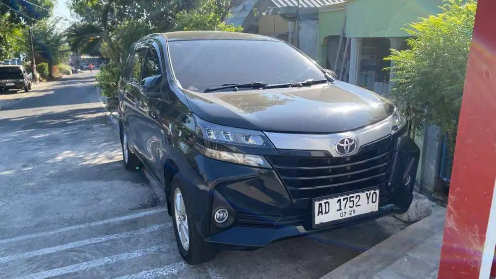 Toyota Avanza 2019 Bensin