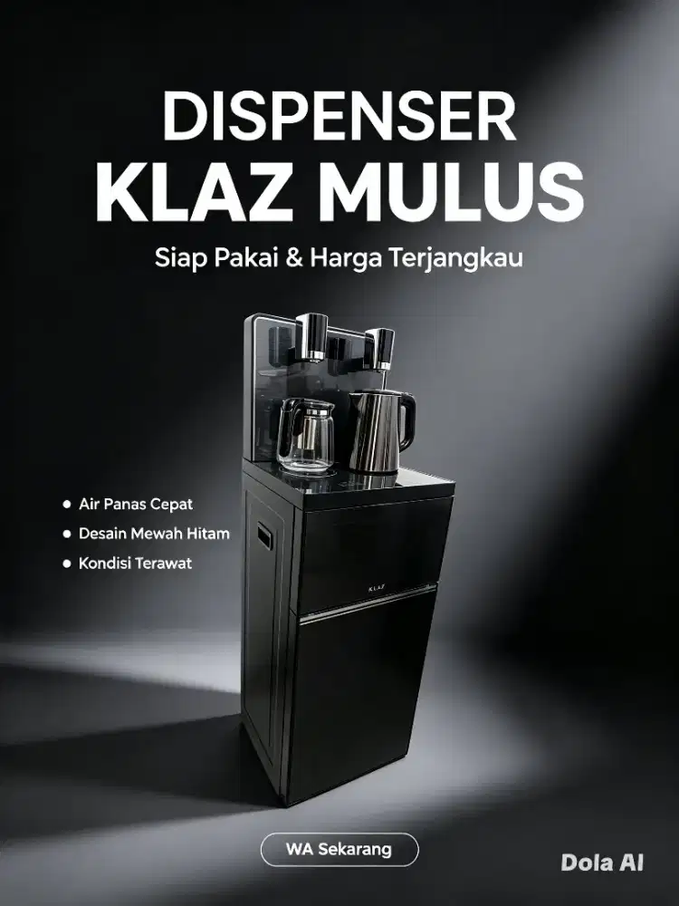 Beli 1 Dispenser Gratis 1 Dispenser!! WOW!!!
