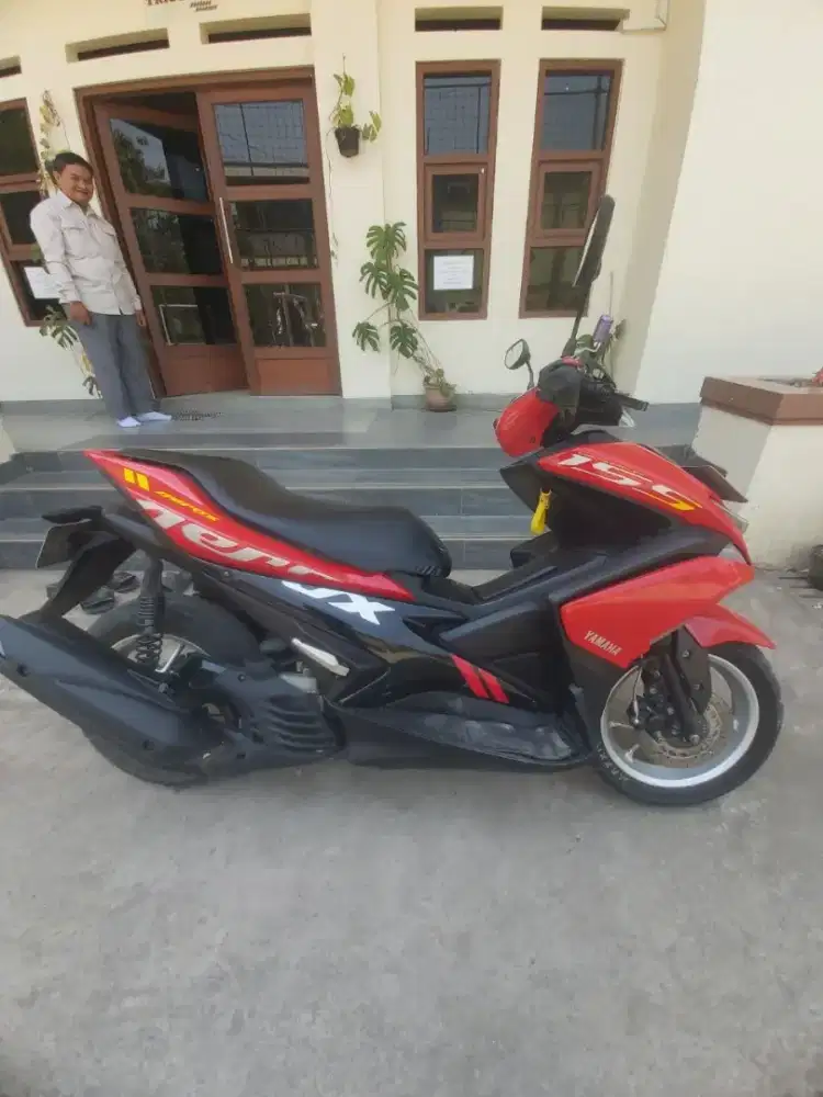 Yamaha aerox 155cc 2017