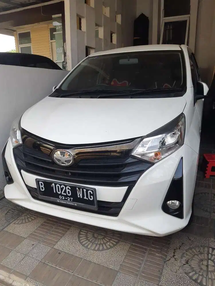 Toyota Calya 2022 Bensin