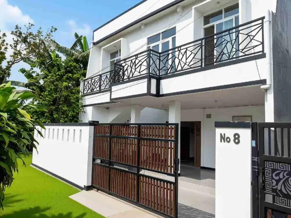 RUKOS 21 KAMAR DI CIBUBUR FULL OCCUPANCY