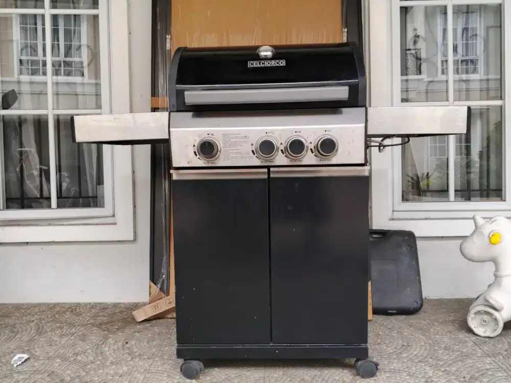 BBQ gas grill celciorco 4 burner