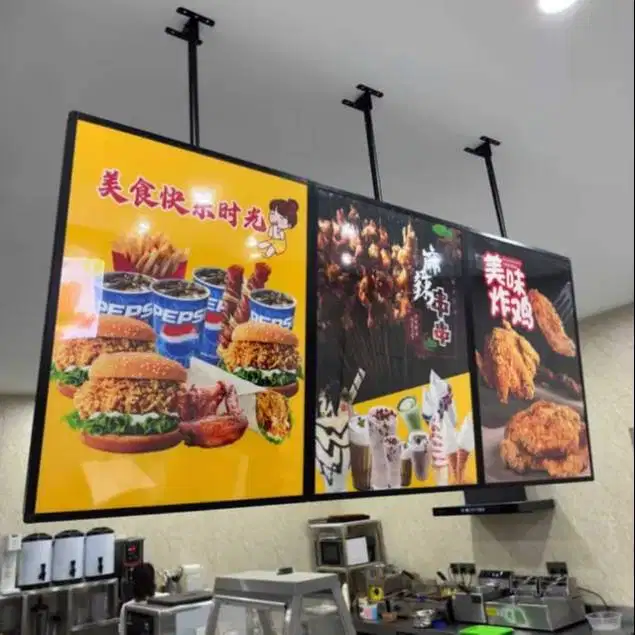 Papan Menu LED Modern – Cocok untuk Semua Bisnis