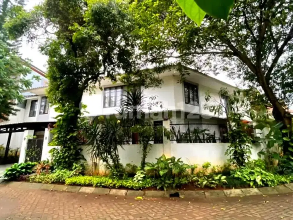 RUMAH MEWAH MURAH GIRILOKA BSD LUAS TANAH 525 METER