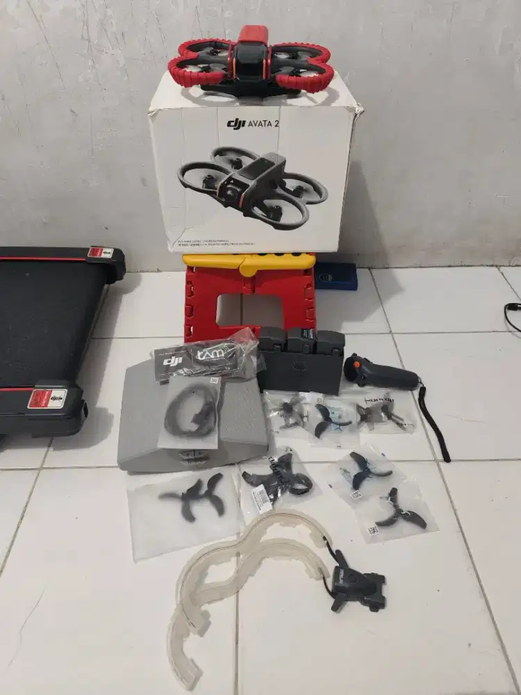 DJI AVATA 2 SECOND – DRONE + BATTERY | BONUS BANYAK!