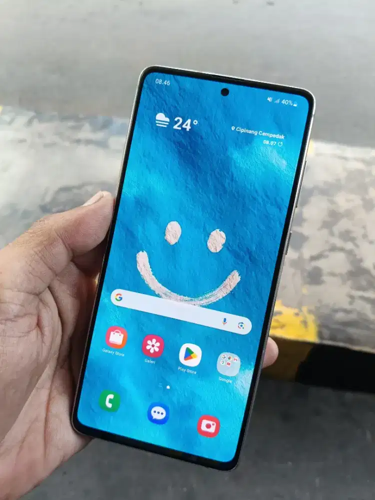 Samsung Note 10 Lite Sein ram 8/128 Hp ajah