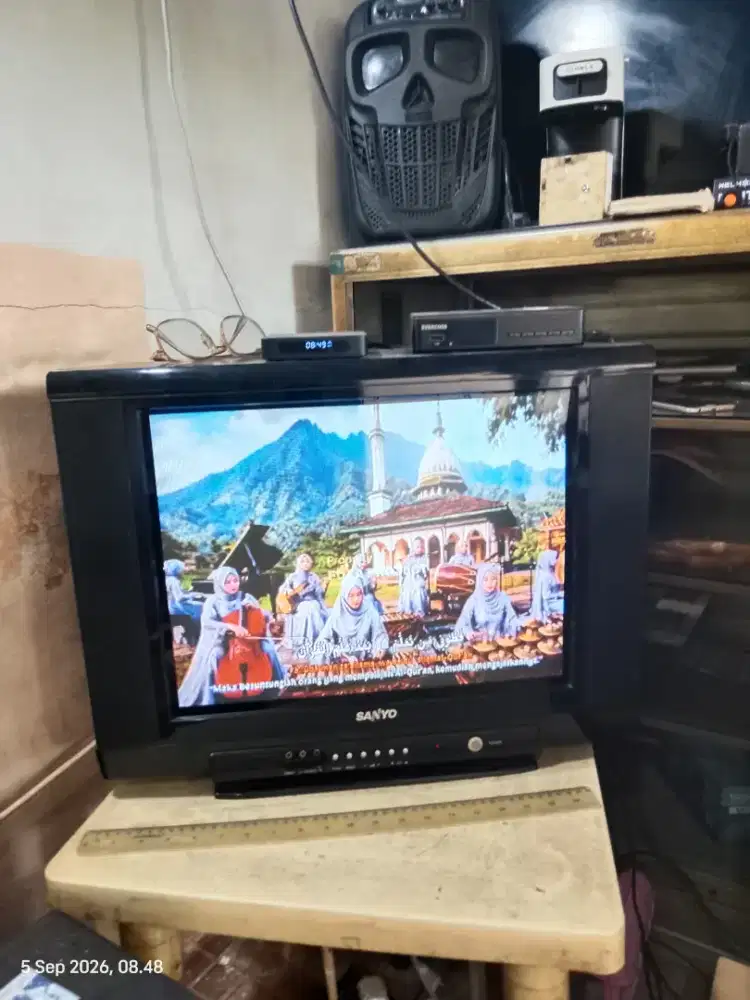 Dijual tv tabung Sanyo 21 in