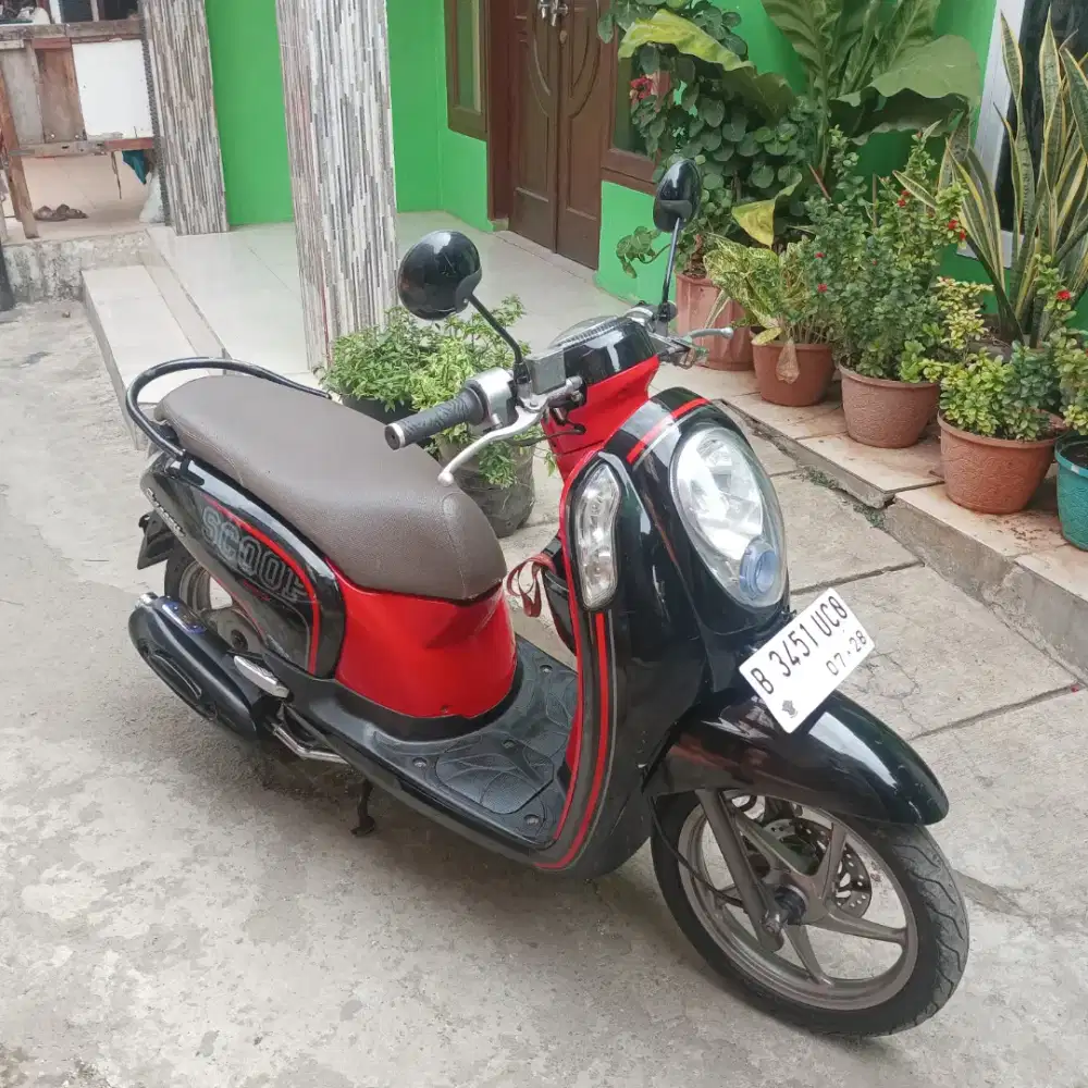 Honda scoopy fi