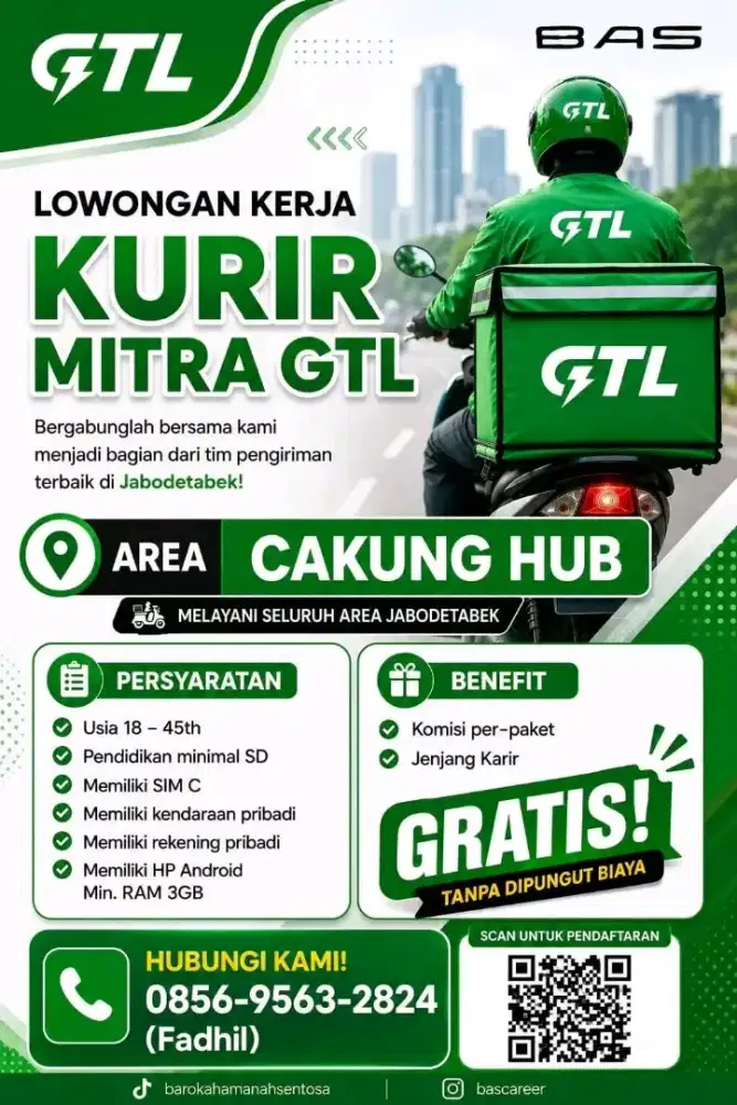 Loket kurir mitra GTL