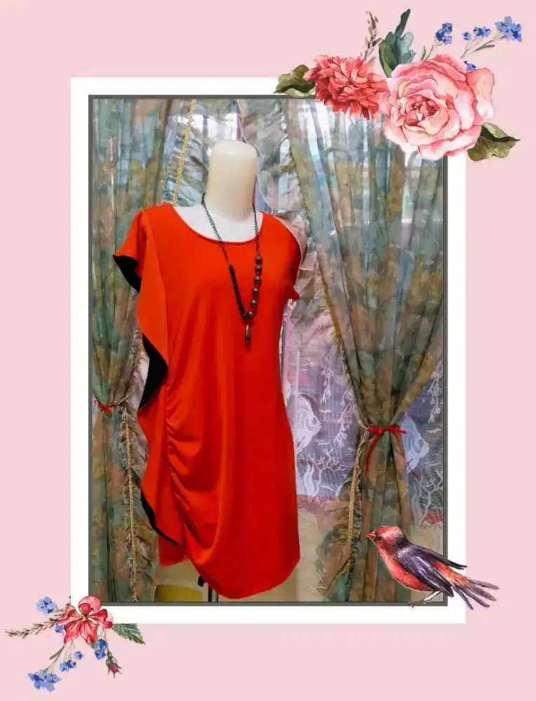 Dres wanita import