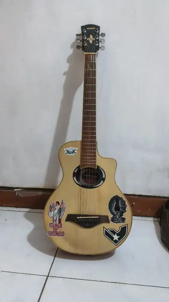 DIJUAL GITAR YAMAHA APX500 3/4