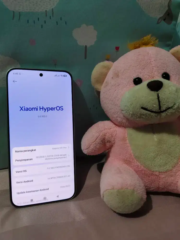 Xiaomi 15T Pro 1TB Garansi 2027