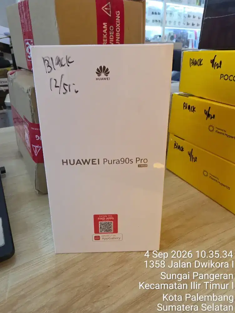 HUAWEI PURA 90S PRO RAM 12/512GB GARANSI RESMI HUAWEI
