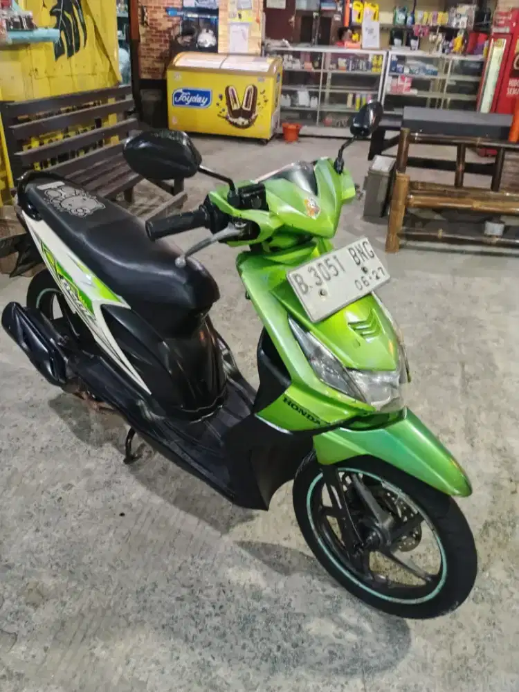 Motor beat karbu th 2012