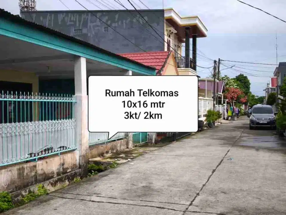 Rumah Telkomas Makassar