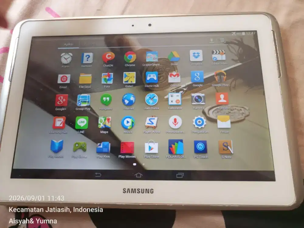 Tablet Samsung 10in