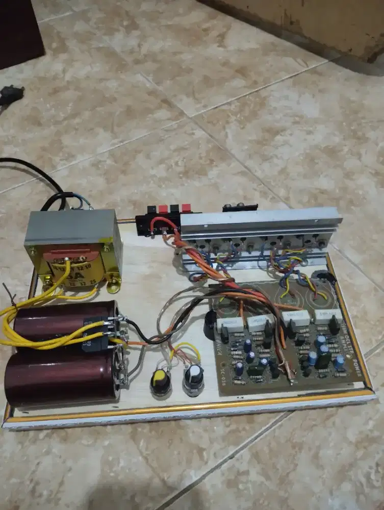 Power 2ch miniatur
