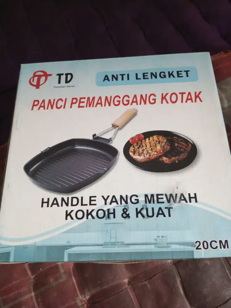 Dijual Pan grill second