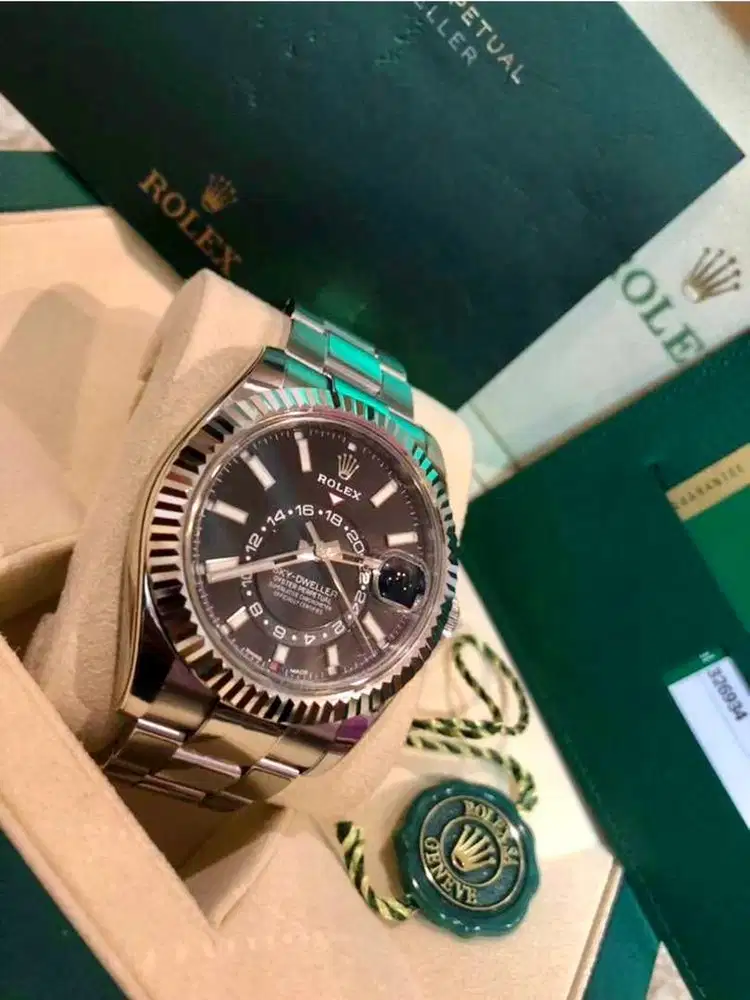 Rolex Skydwellers