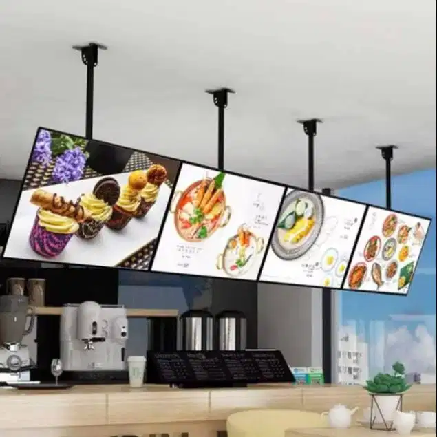 10. Display Menu Restoran Jadi Lebih Profesional