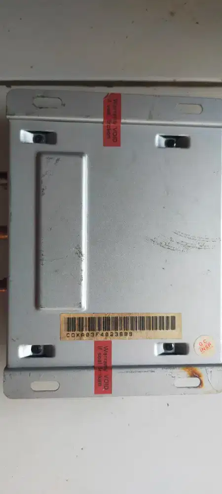 Coustic XM-3 mobile Electronic Crossover