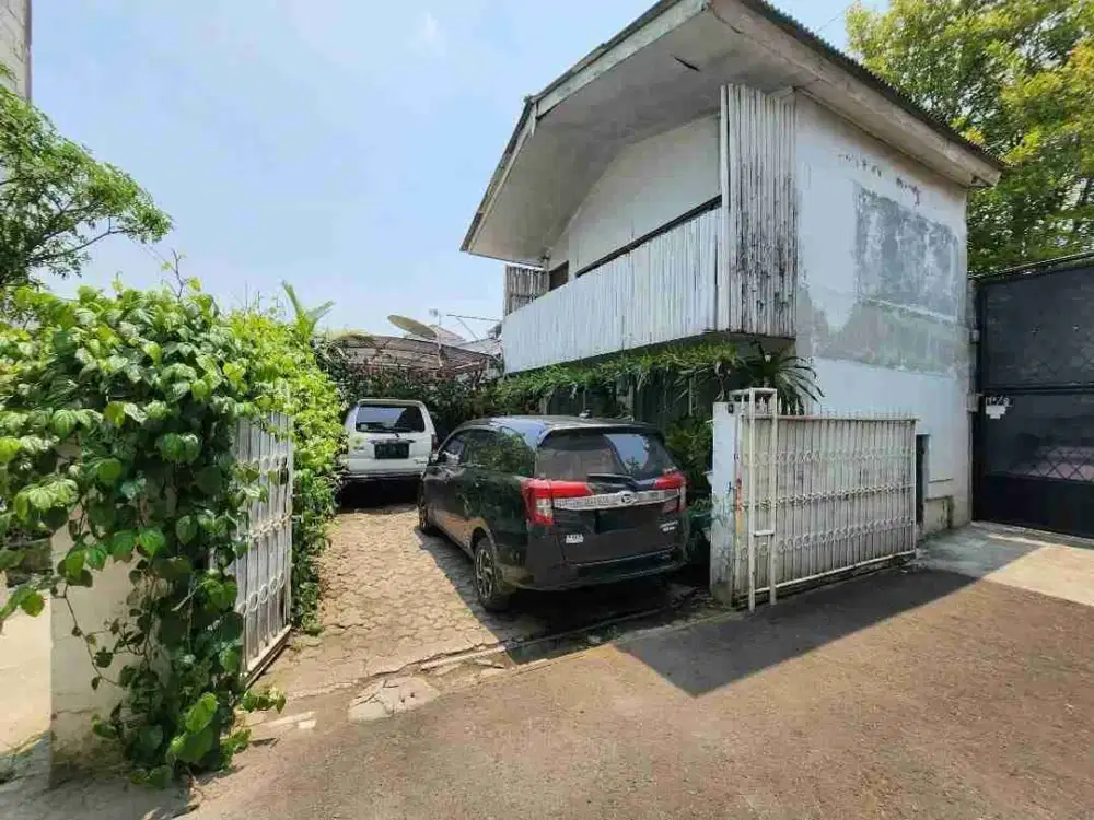 Dekat Tol, Dijual Rumah Hitung Tanah di Pasar Minggu Jakarta Selatan