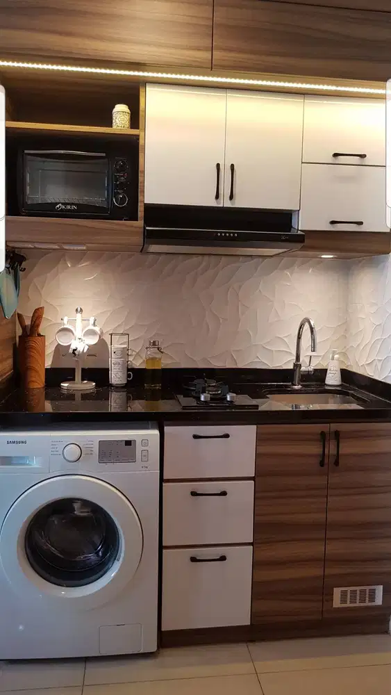 Disewakan Apartemen Woodland Park Residence 2 BR di Jakarta Selatan
