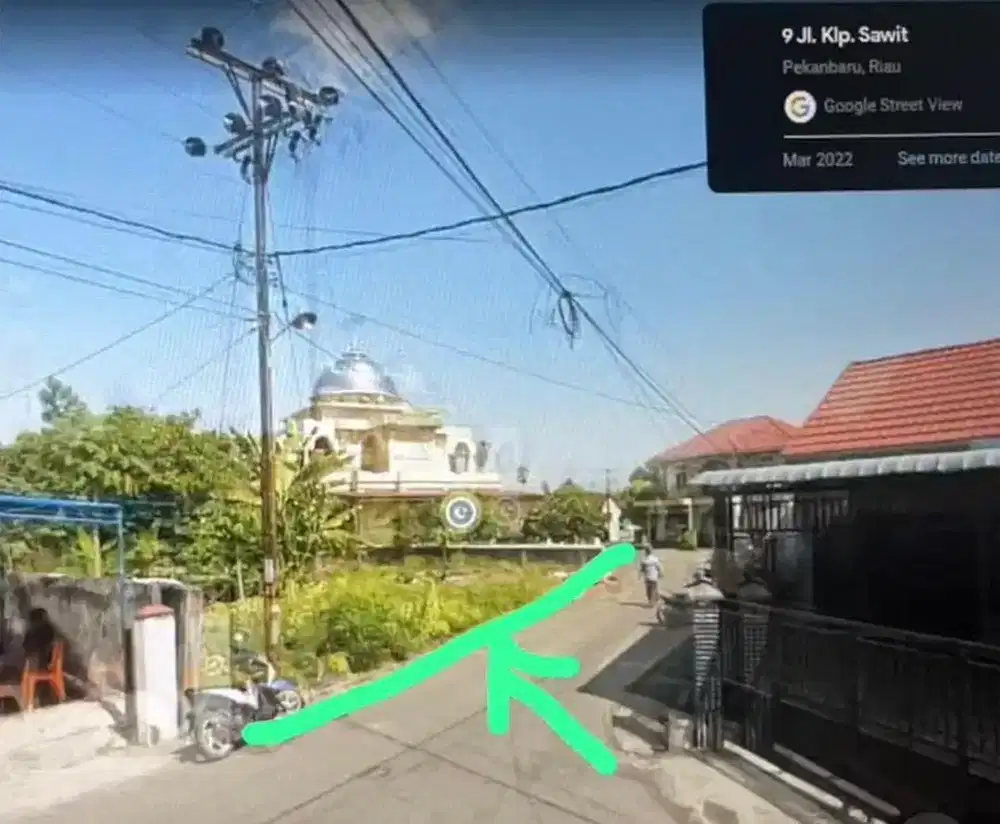 Tanah 2 Bidang, lokasi strategis  10 min dari bandara