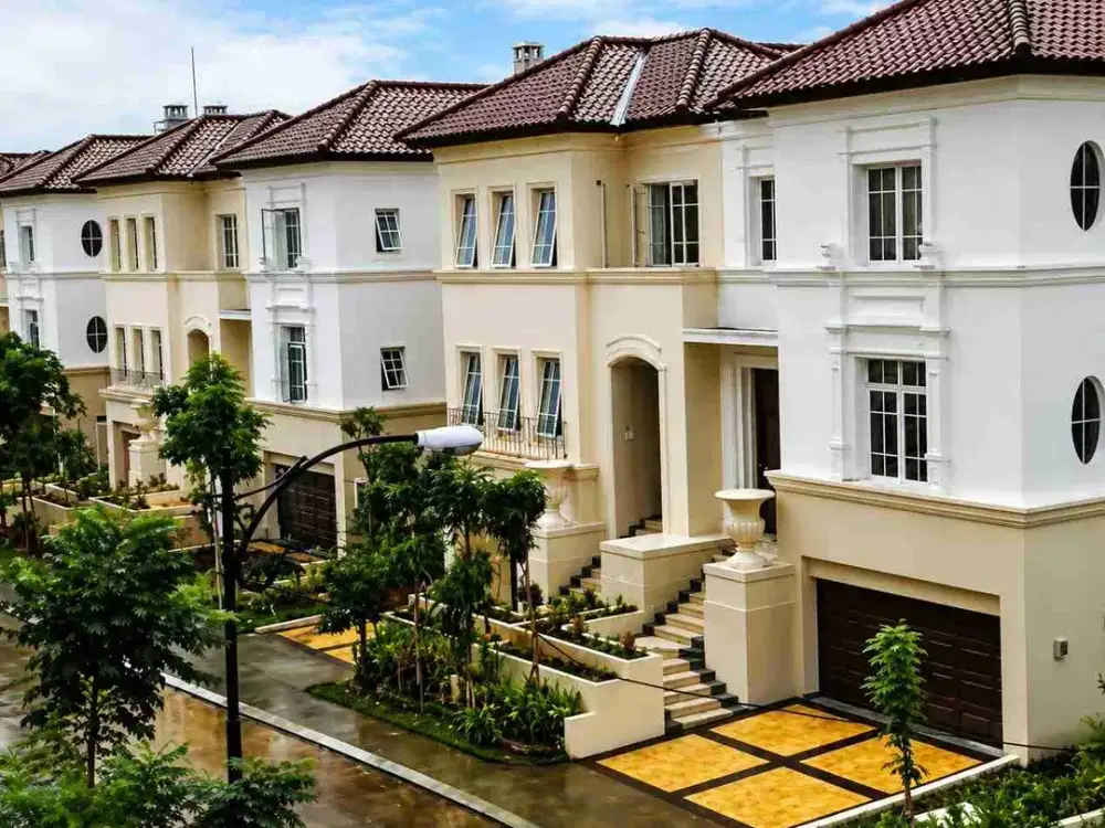 Rumah The Mutiara Pettaran 3 Lantai