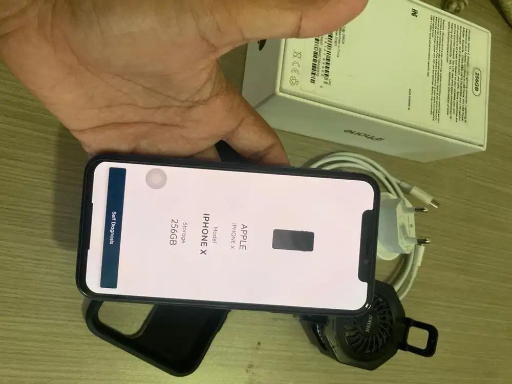 Iphone x 256 bisa semua kartu