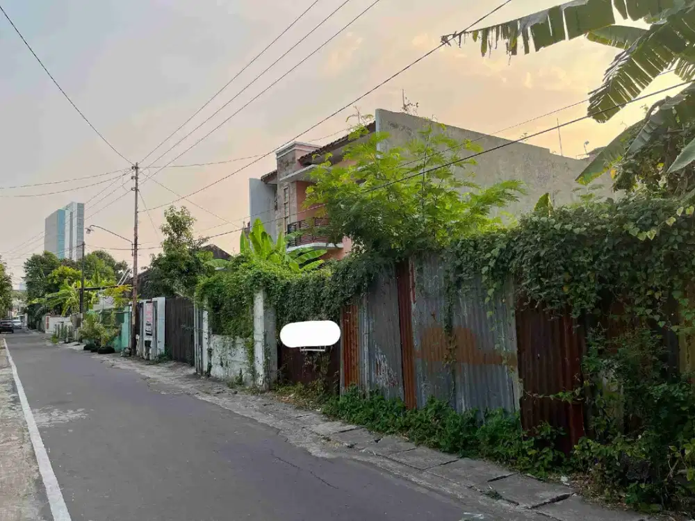tanah strategis buat hunian dan bisnis Nusukan Banjarsari