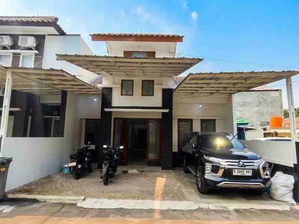 Rumah Secondary Siap Huni Dalam Cluster di Cibubur Jakarta Timur