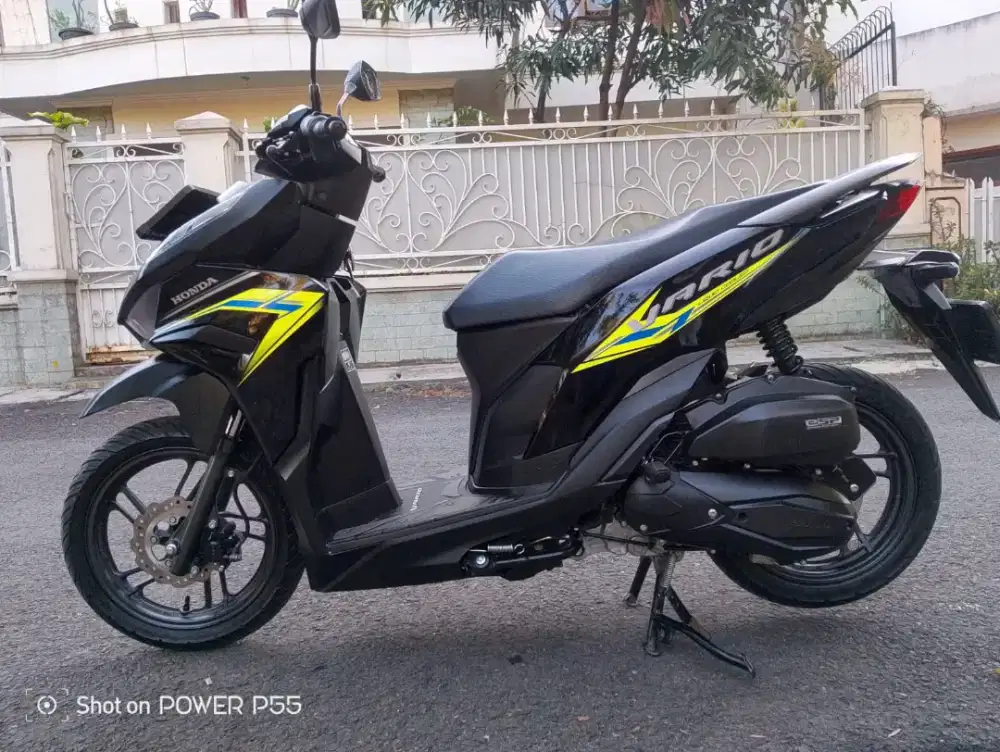 HONDA VARIO 125 LED TAHUN 2025 KM 3500 BEKAS RASA BARU KIRCON