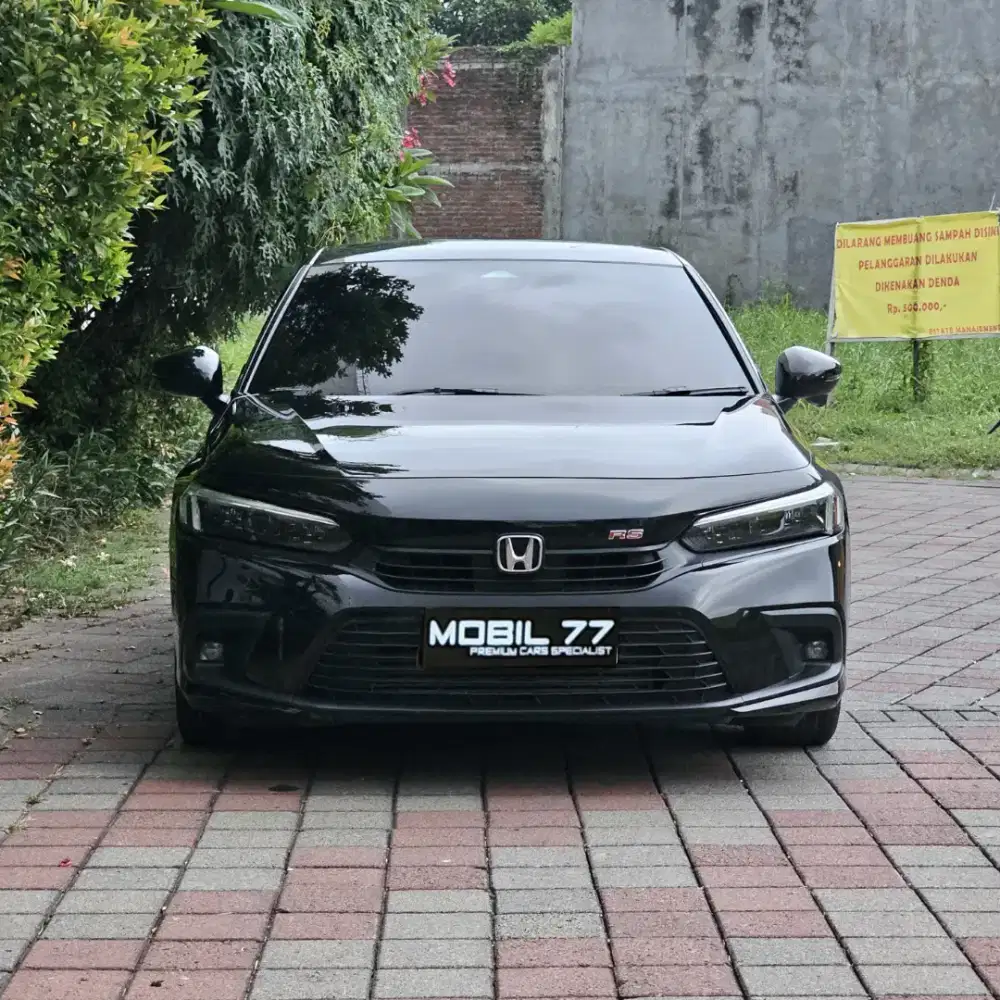 Honda Civic RS turbo Tahun 2023