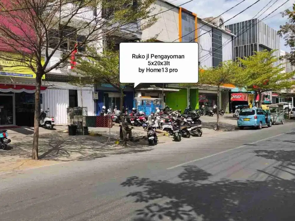 Ruko Murah jl Pengayoman panakukang Makassar dekat pettarani Hertasning Boulevard
