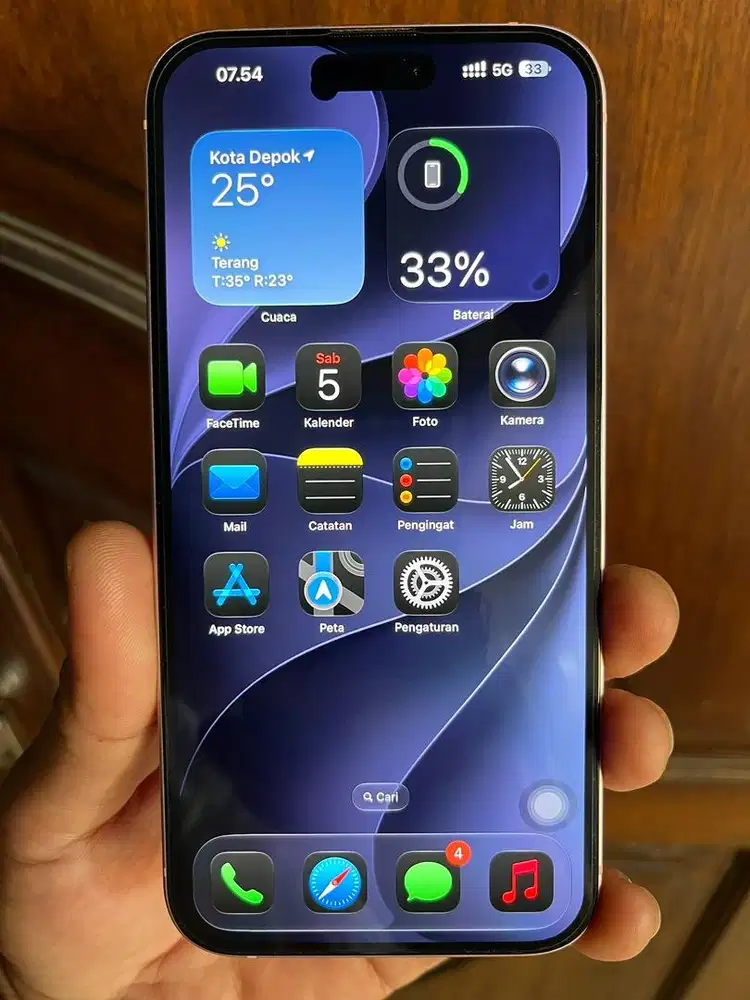 iPhone 15 plus normal ori bh91%