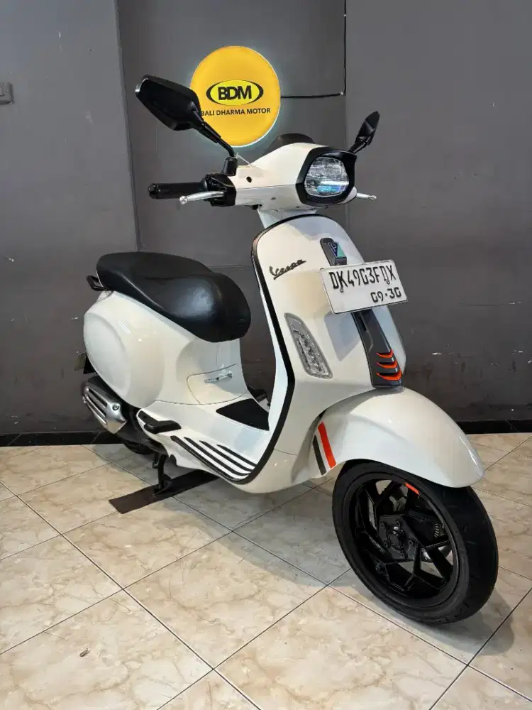 DP 5 JT / BUNGA MENURUN 2% / PIAGGIO VESPA SPRINT S TAHUN 2025
