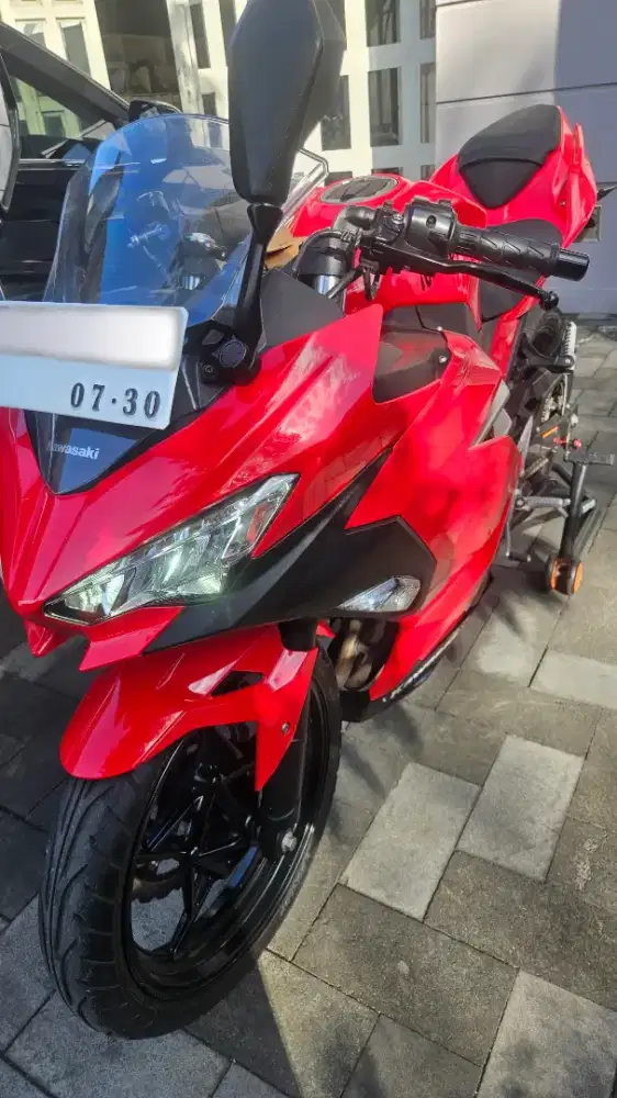 New Ninja 250 Red Black