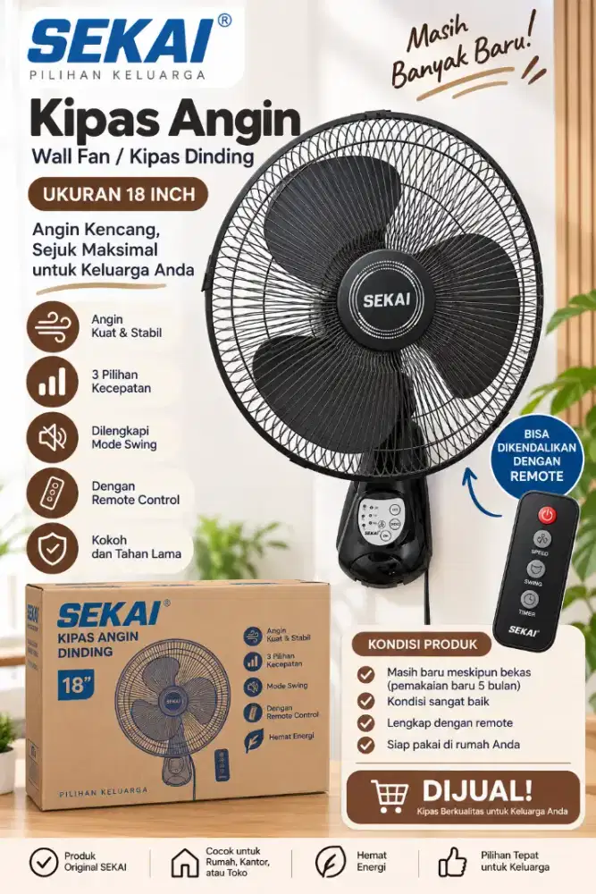 Kipas Angin sekai