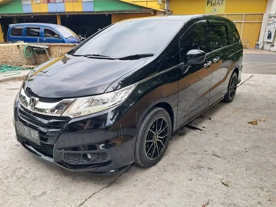 Honda Odyssey 2.4 E 2014 Saipul bisa tukar tambah sekoto badas kediri