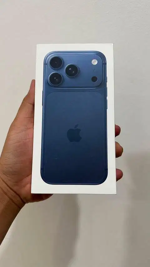 IPHONE 17 PRO NEW GARANSI IBOX