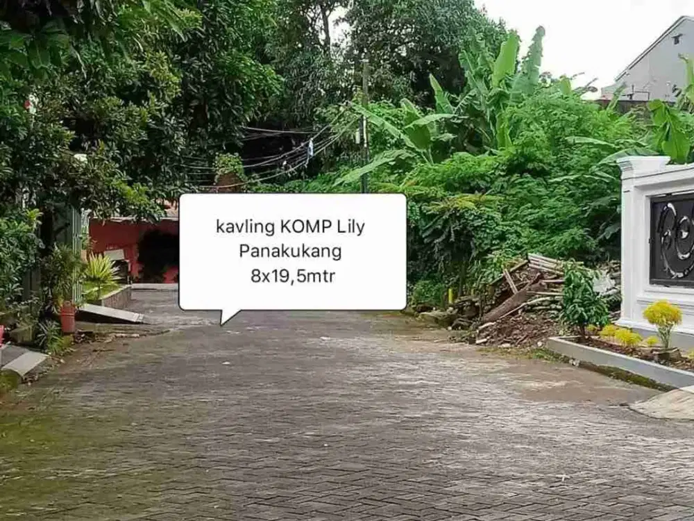 Kavling Kompleks Lily Panakukang jl Boulevard, dekat Pettarani pengayoman Hertasning