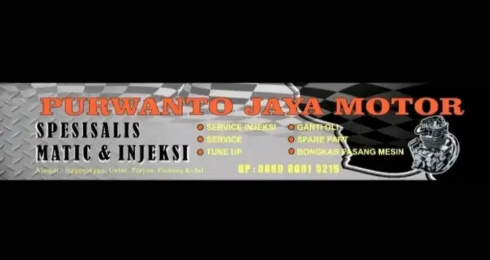 Bengkel pangilan spesalis motor metic dan injeksi