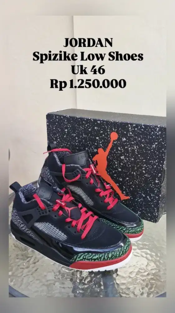 Sepatu pria uk 46