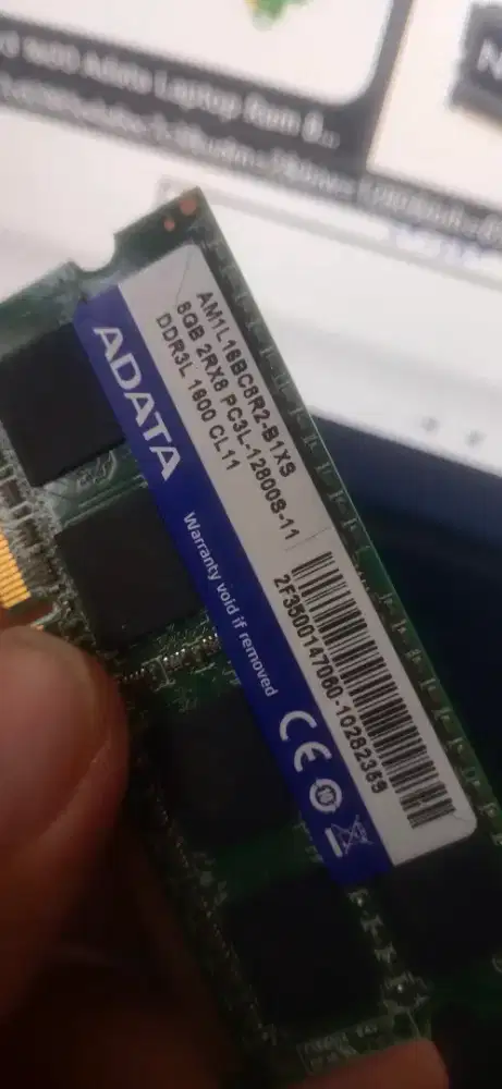 RAM LAPTOP ADATA DDR3