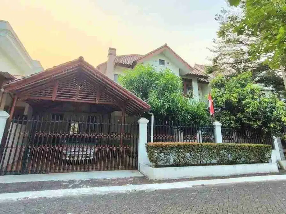 Rumah Disewakan Luas 250 Raffles Hills Cibubur