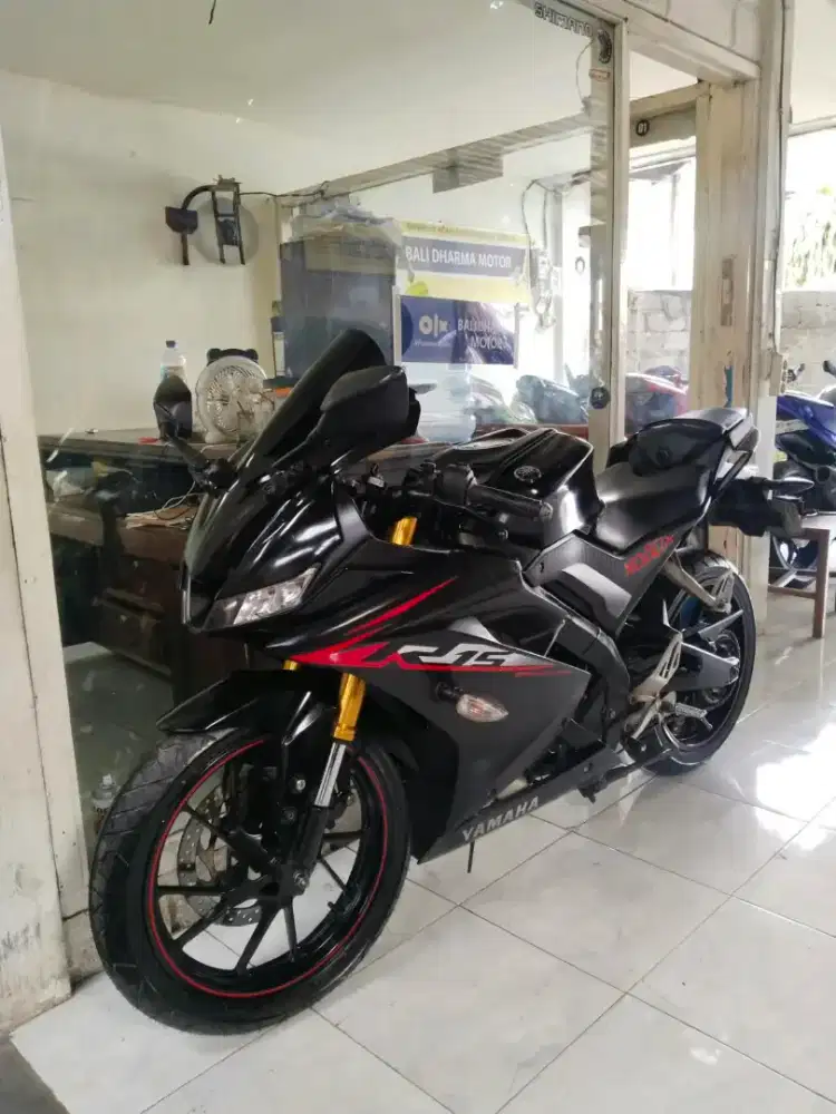 YAMAHA R15 TAHUN 2019 PAJAK OFF 2X SURAT LENGKAP